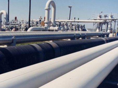 沭阳石油输送案例