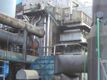 沭阳锅炉钢板案例