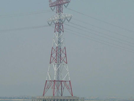 沭阳电力铁塔案例