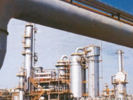 沭阳无缝钢管化工厂案例